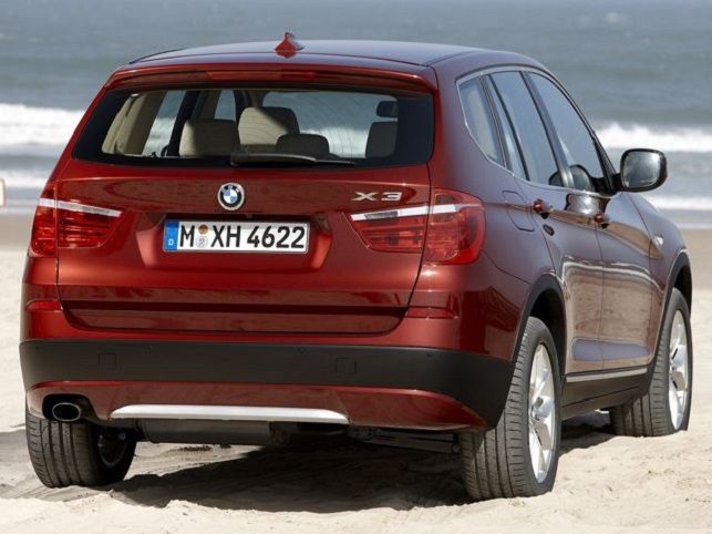  BMW X3  – 2014 г